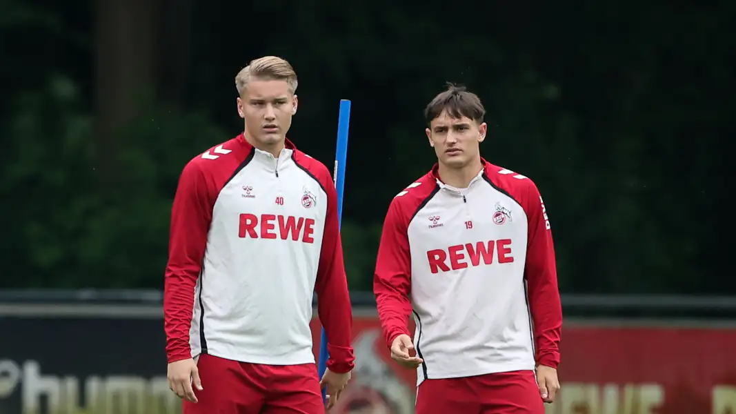 Fynn Schenten und Cenny Neumann. (Foto: Bucco)