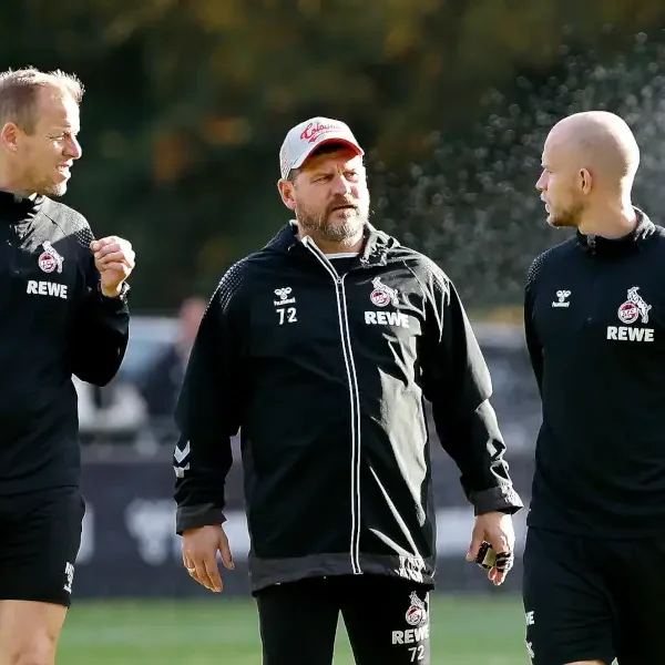 Zurück in die Zukunft? Baumgarts Trainerteam ohne Baumgart
