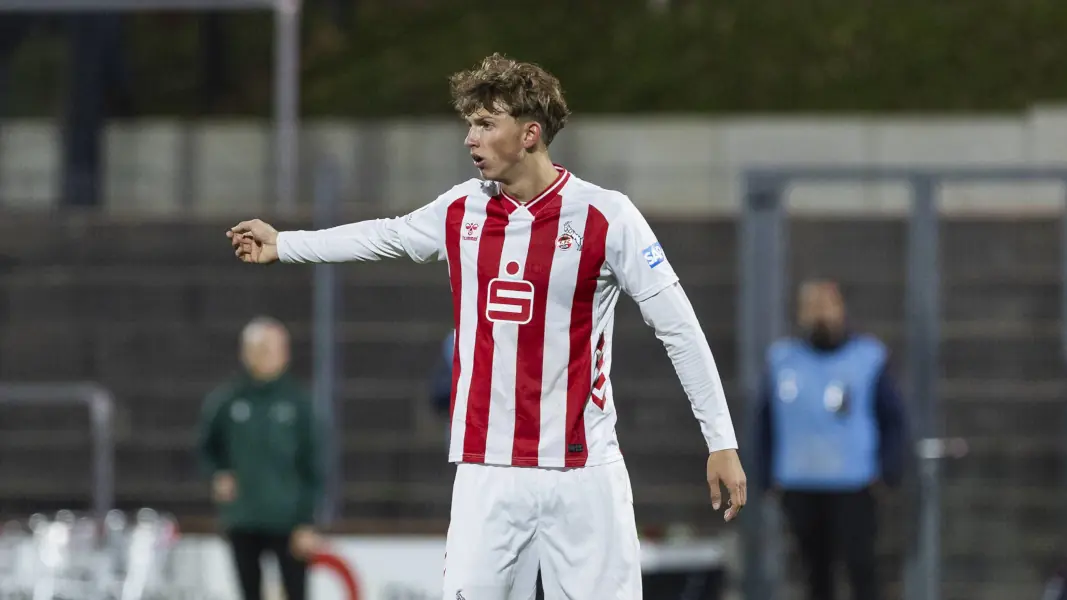 U19-Talent Lennard Völp. (Foto: IMAGO / Beautiful Sports)