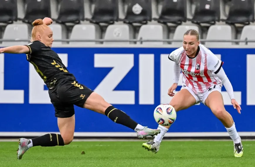 Bald Teamkolleginnen: Laura Vogt im Duell mit Neuzugang Sophie Nachtigall. (Foto: IMAGO / Eibner)