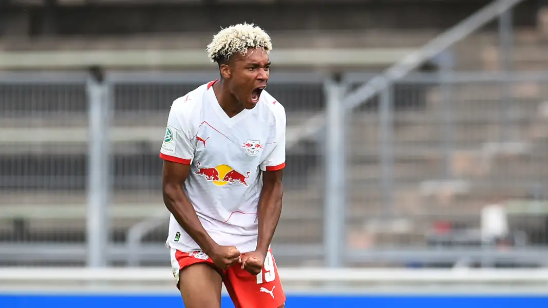 Lionel Voufack wechselt aus Leipzig nach Köln. (Foto: IMAGO / Funke Foto Services)
