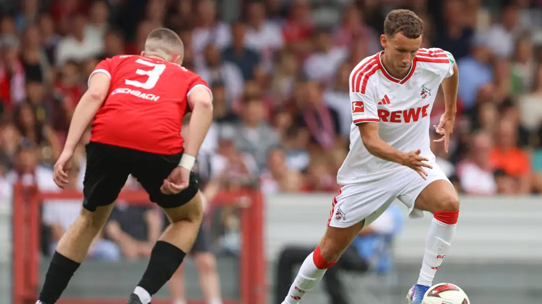 Luca Waldschmidt gegen den FC Rheinsüd