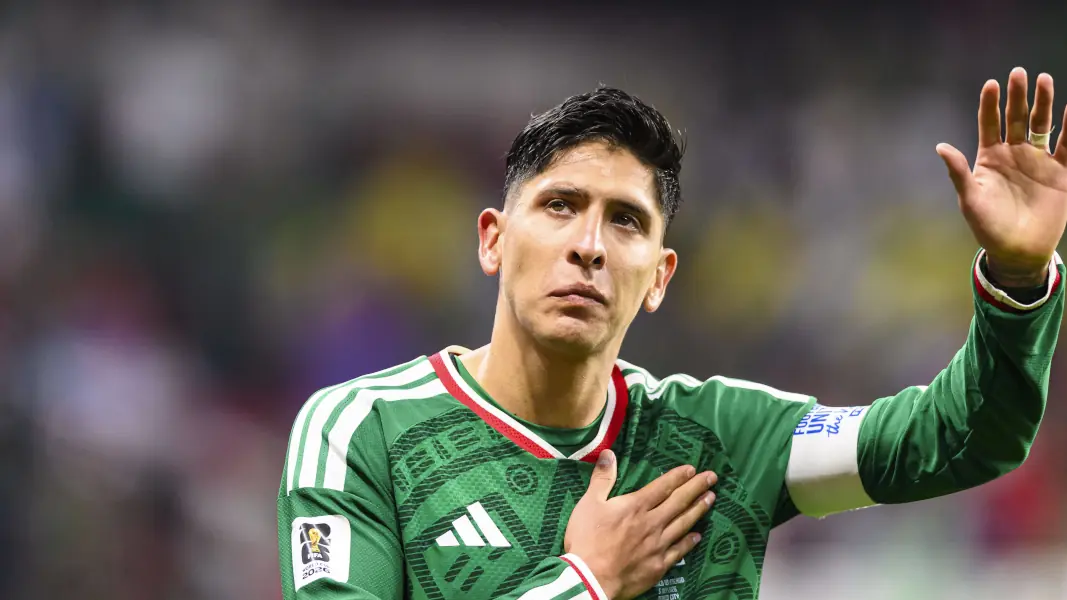 Edson Álvarez nach Mexikos WM-Aus gegen England. (Foto: IMAGO / ZUMA Press)