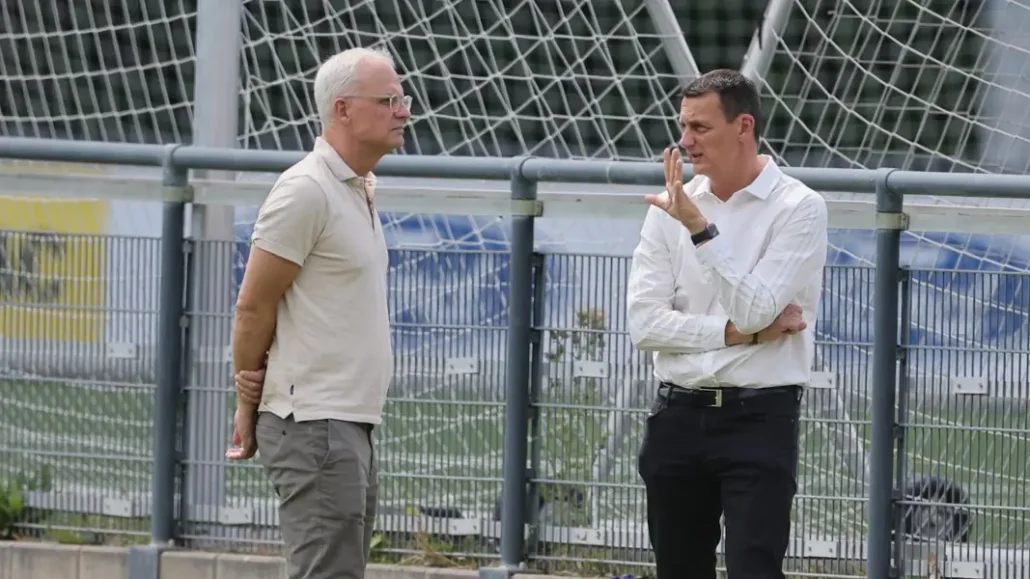 Die Vizes Ulf Sobek (r.) und Jörg Alvermann. (Foto: Bucco)