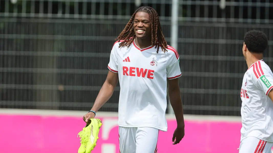 Leihrückkehrer Elias Bakatukanda. (Foto: Bucco)