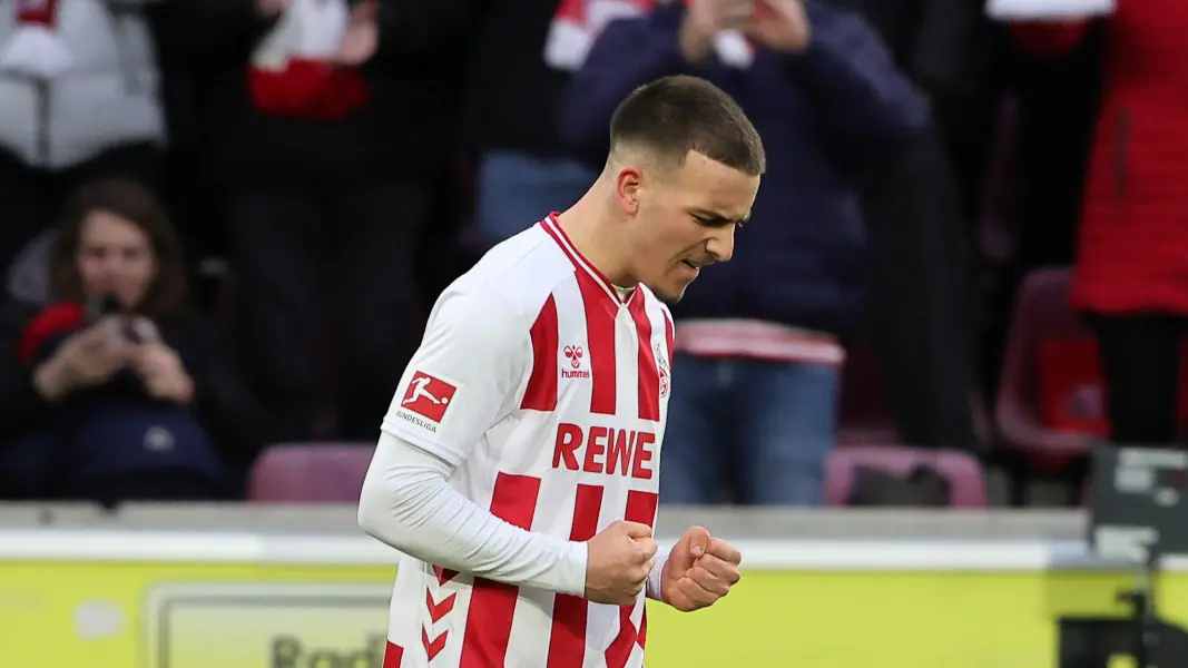 Jubelt er weiter für den 1. FC Köln? Said El Mala. (Foto: Bucco)