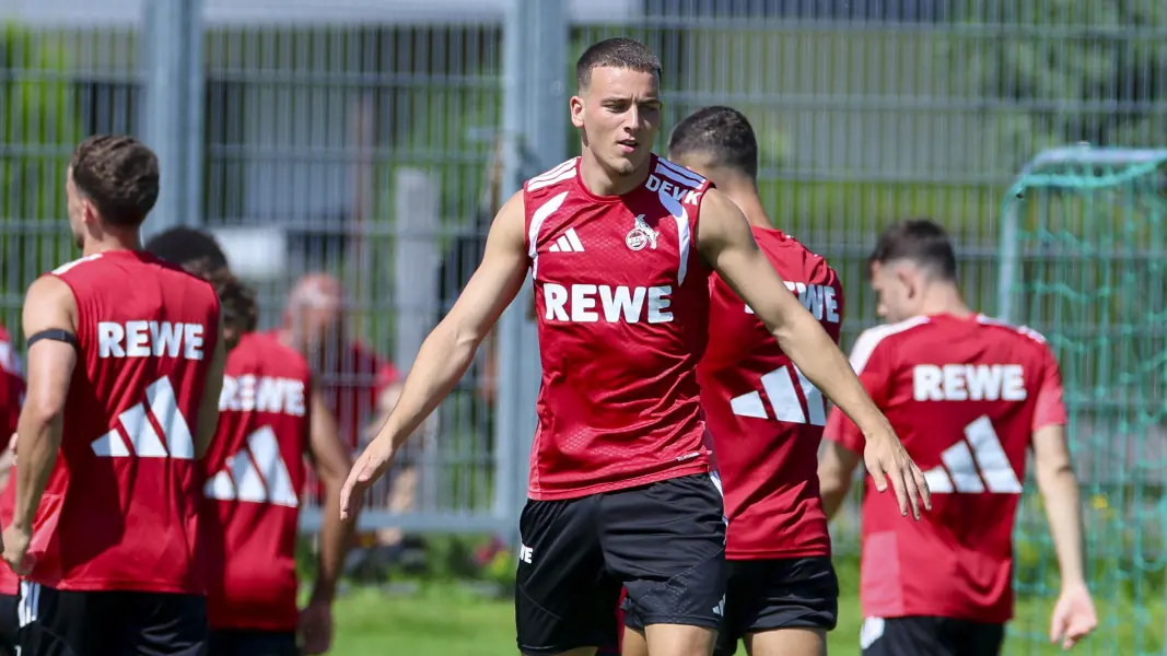 Said El Mala trainiert in Kitzbühel. (Foto: IMAGO / DeFodi Images)