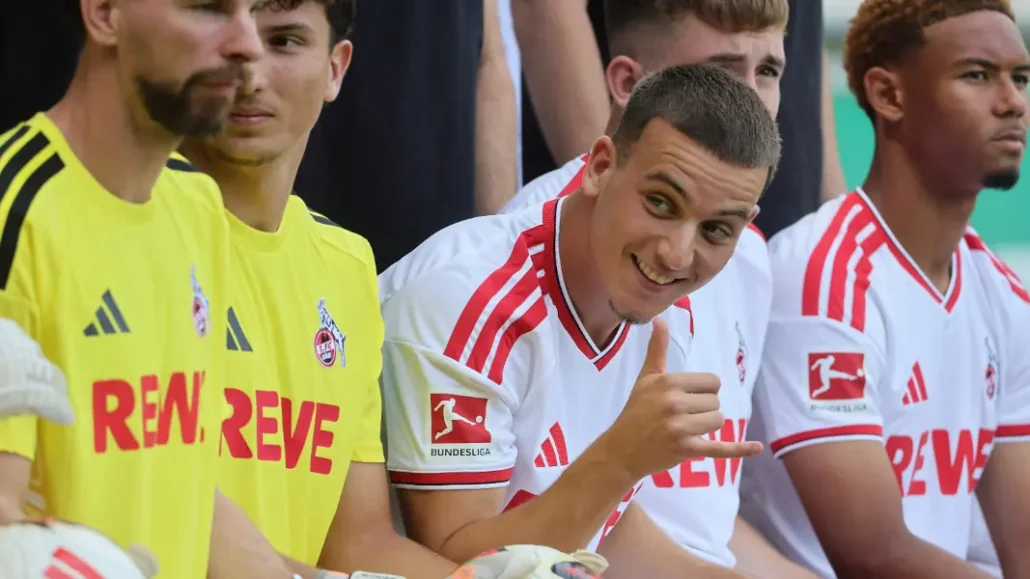 Gute Laune bei Said El Mala. (Foto: Bucco)