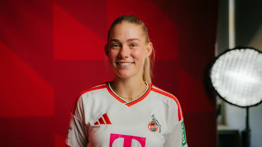 Sædís Rún Heiðarsdóttir hat einen langfristigen Vertrag beim 1. FC Köln unterschrieben. (Foto: 1. FC Köln)