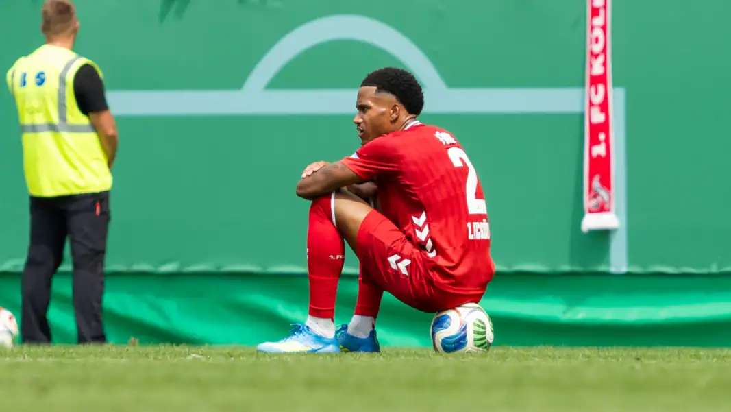 David Fürst beim DM-Finale in Hoffenheim. (Foto: IMAGO / Eibner)