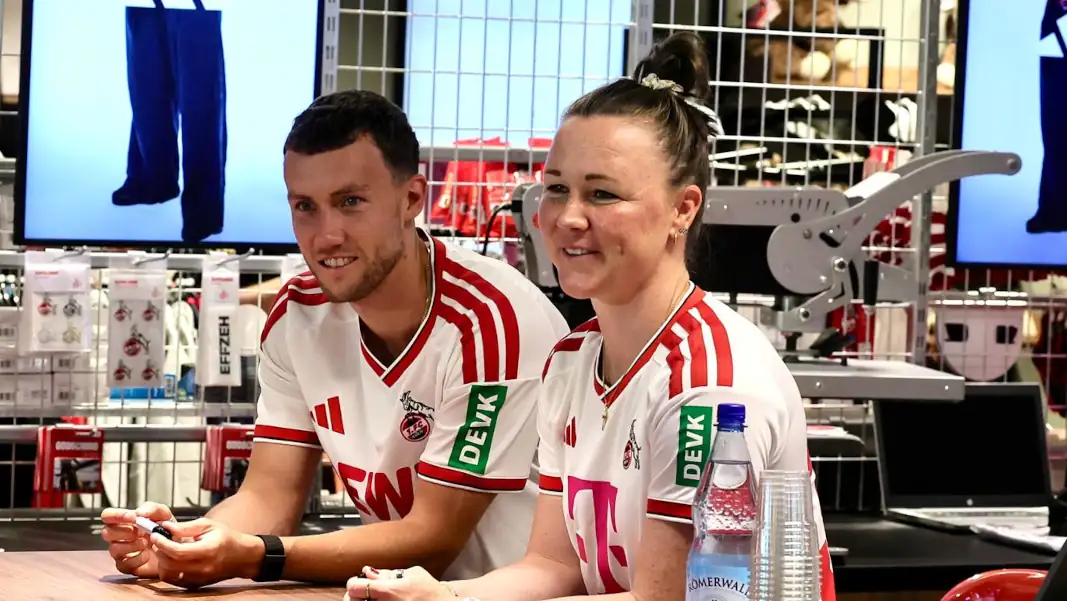 Marina Hegering führt die FC-Frauen in der Bundesliga. (Foto: Bucco)