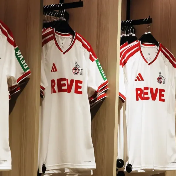 Neue FC-Trikots: Ein Verkaufsschlager und ein Experiment kündigen sich an