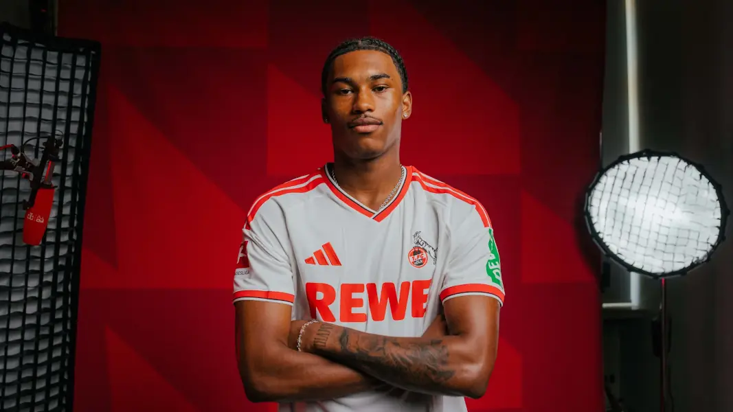 Reigan Heskey ist der dritte Neuzugang des 1. FC Köln. (Foto: 1. FC Köln)