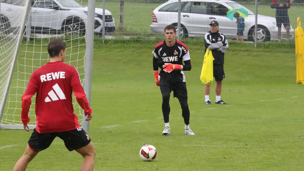 Martin James soll in der U21 Spielpraxis sammeln. (Foto: GEISSBLOG)