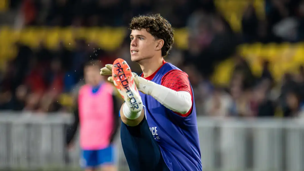 Martin James wechselt von PSG zum FC. (Foto: IMAGO / PsnewZ)
