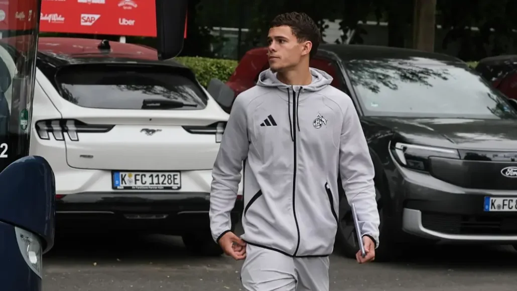 Kaum vorgestellt, schon auf dem Weg ins Trainingslager: Martin James. (Foto: Bucco)