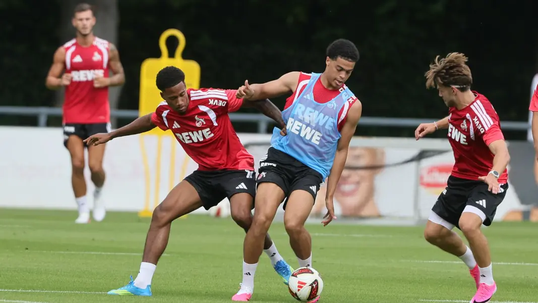 Die Haare sind ab: Jahmai Simpson-Pusey. (Foto: Bucco)