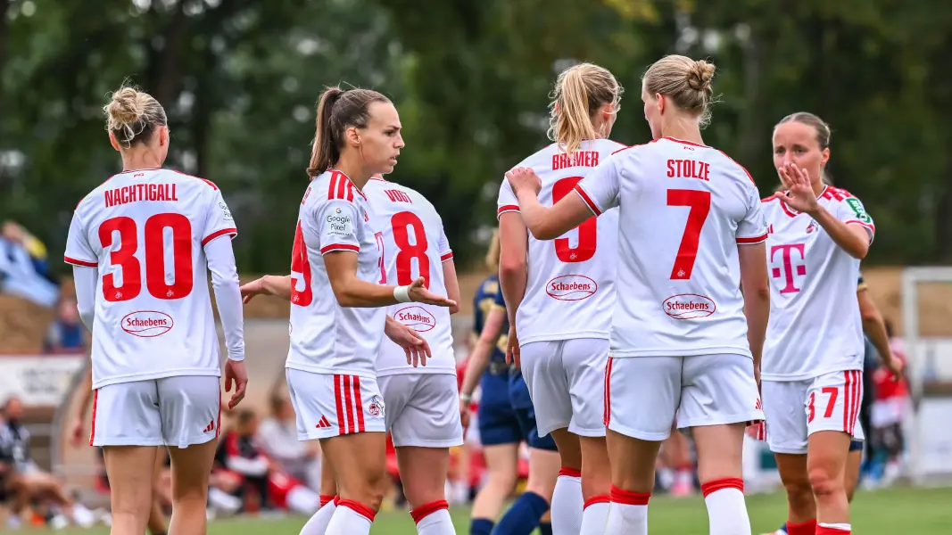 Fünfmal jubelten die FC-Frauen in Andernach. (Foto: IMAGO / Norina Toenges)