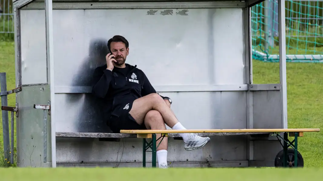 Thomas Kessler im Trainingslager in Kitzbühel. (Foto: IMAGO / Beautiful Sports International)