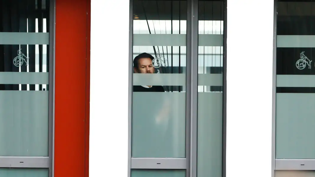 Thomas Kessler in seinem Büro am Geißbockheim. (Foto: Bucco)