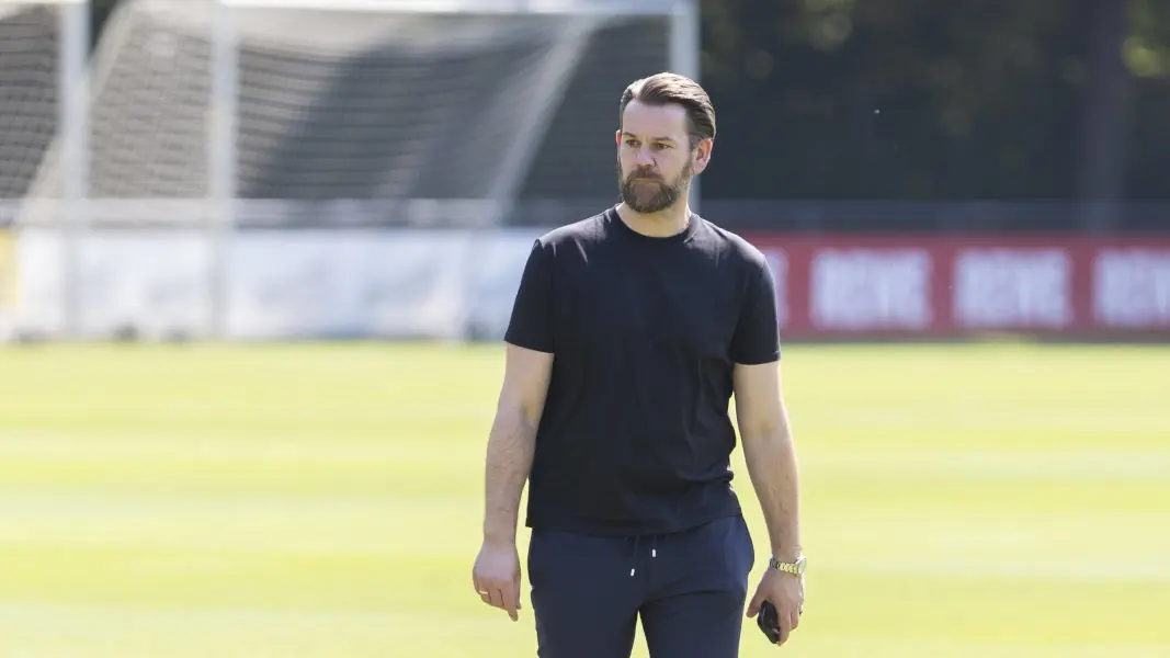 FC-Geschäftsführer Thomas Kessler arbeitet an den nächsten Vollzugsmeldungen. (Foto: IMAGO / Beautiful Sports International)