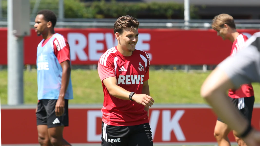 Patrik Kristal beim Training in Kitzbühel. (Foto: GEISSBLOG)