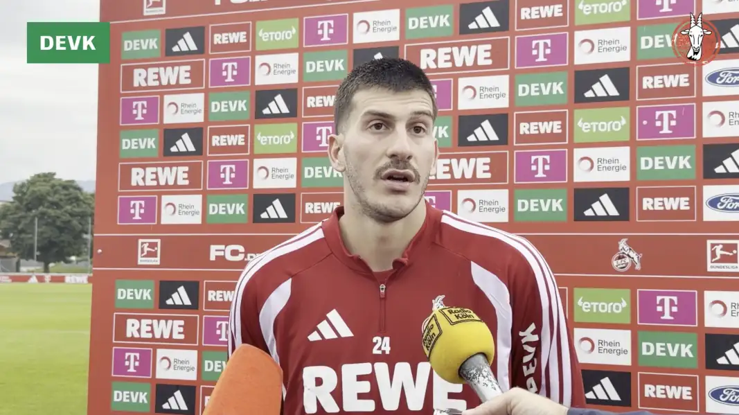 Luka Lochoshvili im Trainingslager. (Foto: GEISSBLOG)