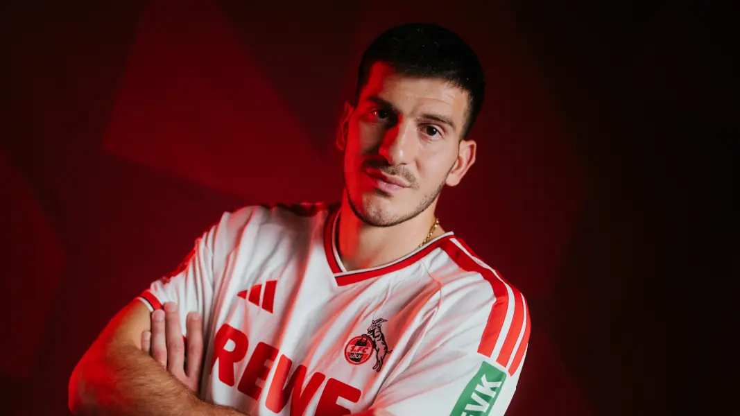 Luka Lochoshvili wechselt zum 1. FC Köln. (Foto: 1. FC Köln)