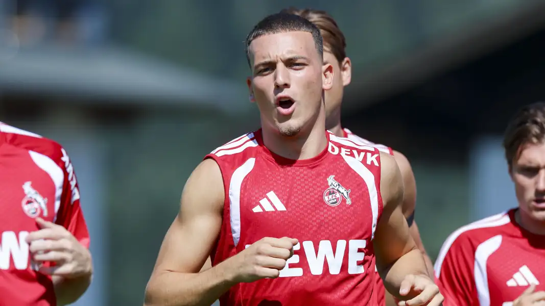 Said El Mala im Trainingslager in Kitzbühel – gut aufgelegt und in Form. (Foto: IMAGO / DeFodi Images)