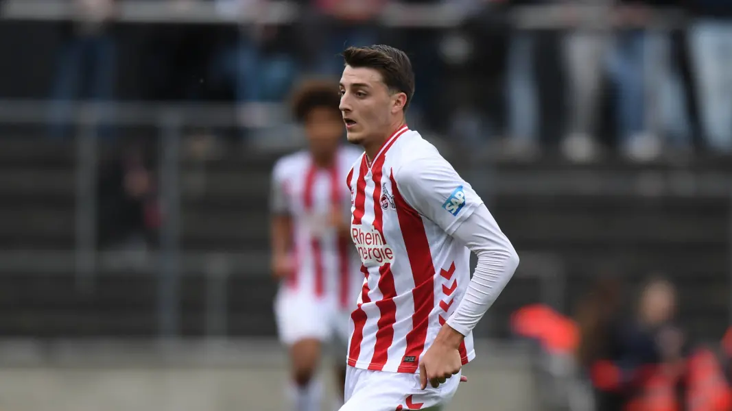 Malek El Mala spielte vergangene Saison für die U21 des 1. FC Köln, hatte aber große Verletzungsprobleme. (Foto: IMAGO / Jan Huebner)