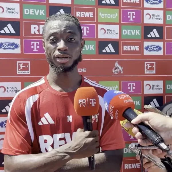 „Hatte viele Optionen“: Mensah spricht über FC-Transfer und Hectors Segen