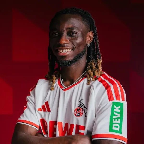 Mensah mit legendärer FC-Nummer! Das sagt Kessler zum zweiten Transfer