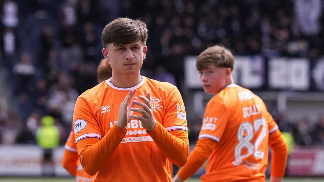 Mikey Moore spielte zuletzt für die Glasgow Rangers. (Foto: IMAGO / Shutterstock)