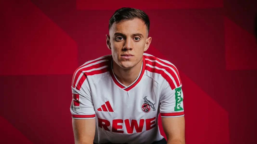 Paul Okon-Engstler ist der nächste Neuzugang. (Foto: 1. FC Köln)