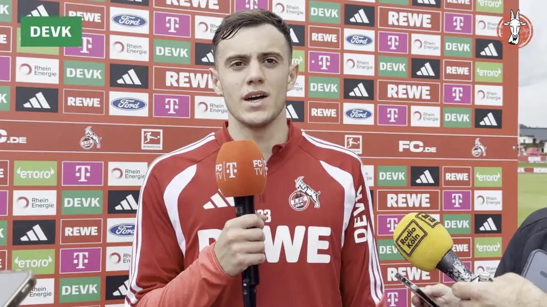 Paul Okon-Engstler im Trainingslager. (Foto: GEISSBLOG)