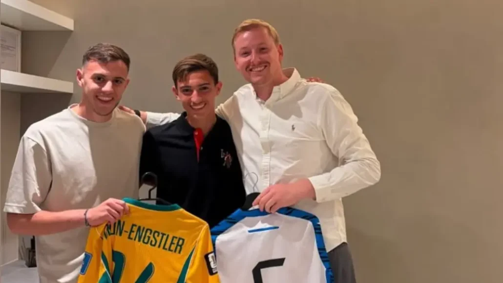 Paul Okon-Engstler (l.) und sein Bruder Gianluca im Rehazentrum. (Foto: instagram.com/rehabpoignie)
