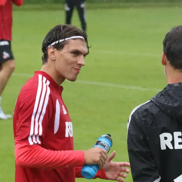 Pauli zurück im Training – das ist der Plan für Mensah
