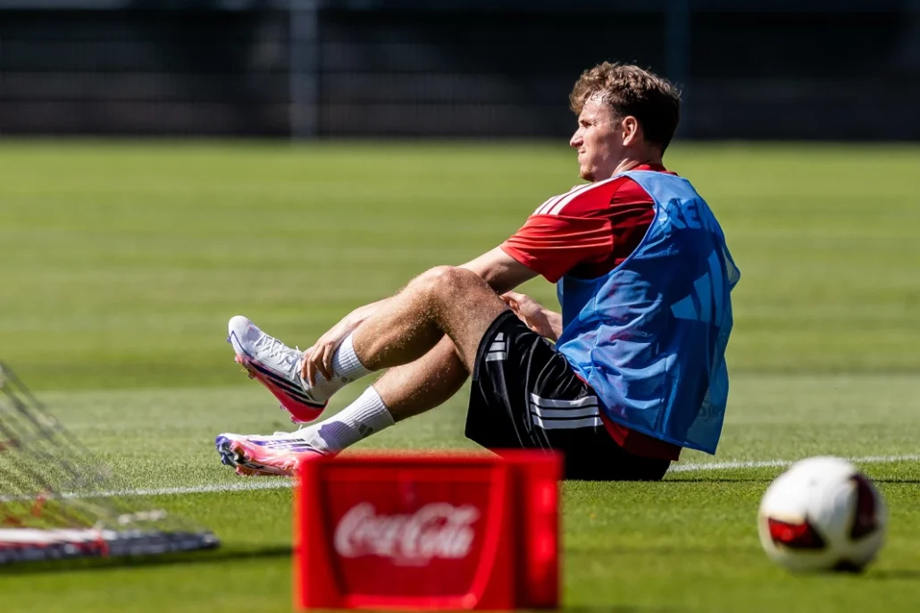 Rav van den Berg am Mittwoch. (Foto: IMAGO / Beautiful Sports International)