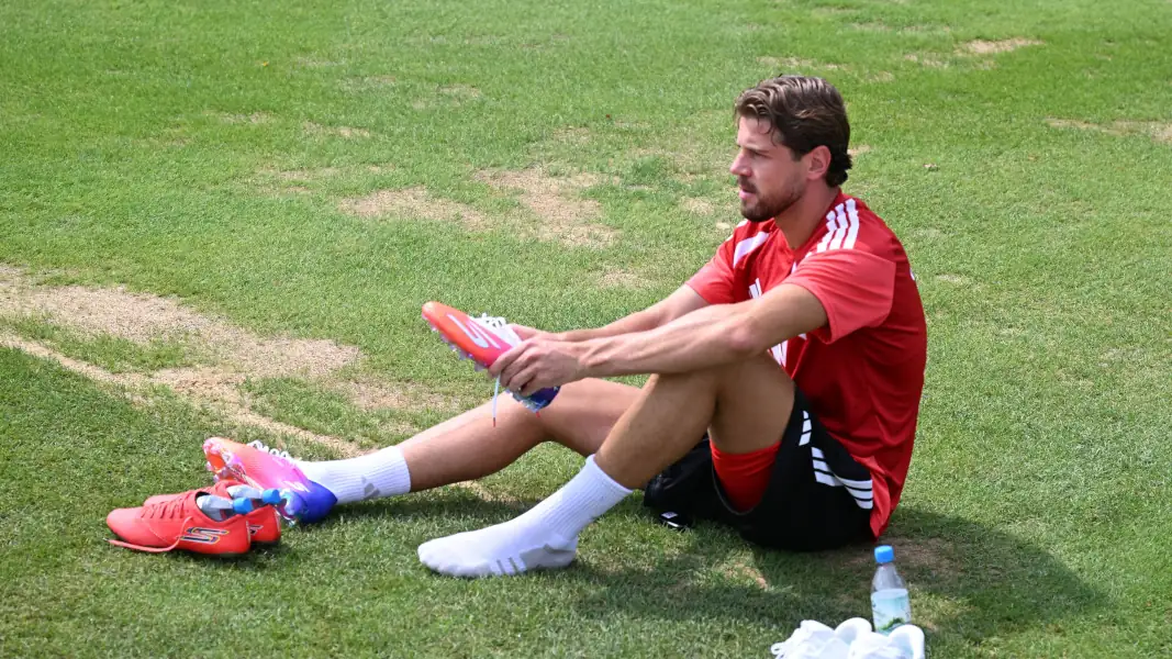 Imad Rondic im Individualtraining am Geißbockheim. (Foto: IMAGO / Jan Huebner)
