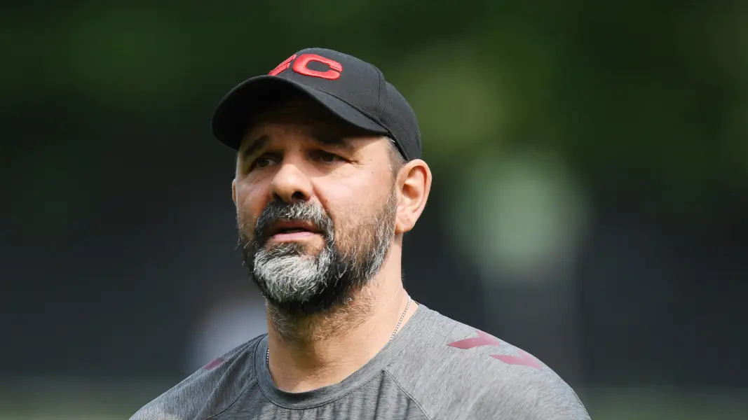 U19-Coach Stefan Ruthenbeck. (Foto: IMAGO / Jan Huebner)