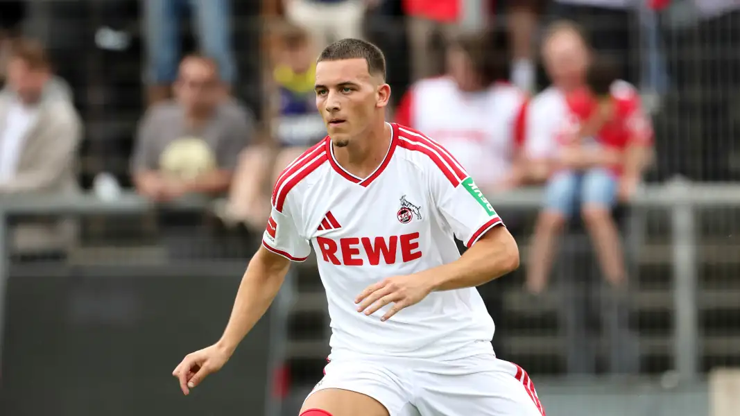 Said El Mala im Testspiel gegen Bergisch Gladbach. (Foto: Bucco)