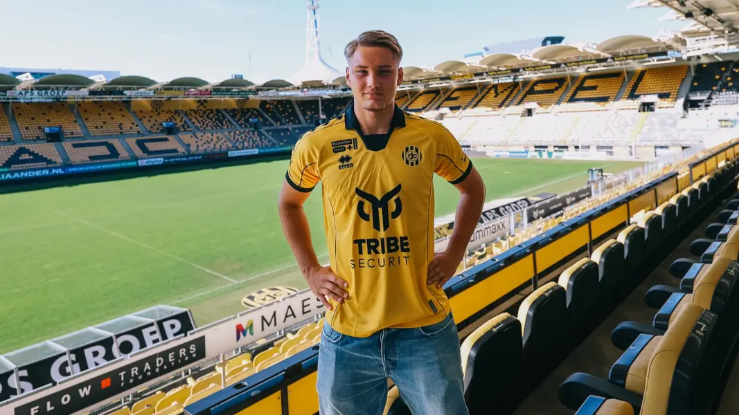 Fynn Schentens Leihe ist perfekt. (Foto: Roda Kerkrade)
