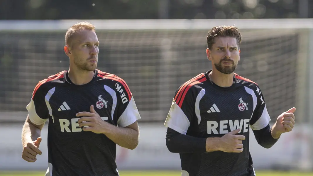 Marvin Schwäbe und Ron-Robert Zieler bleiben die Anführer des 1. FC Köln. (Foto: IMAGO / Beautiful Sports International)