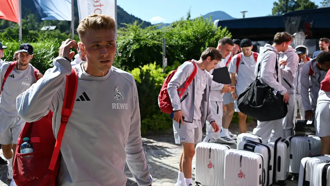Sebastian Sebulonsen und der 1. FC Köln sind in Kitzbühel angekommen. (Foto: IMAGO / Jan Huebner)