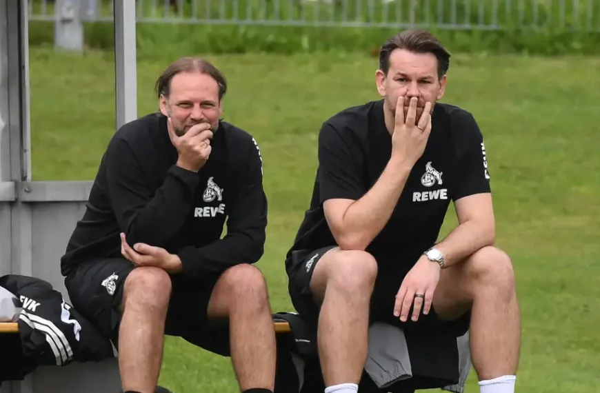 Jetzt spricht der FC-Kaderplaner: „Wir fühlen uns wohl mit Said“