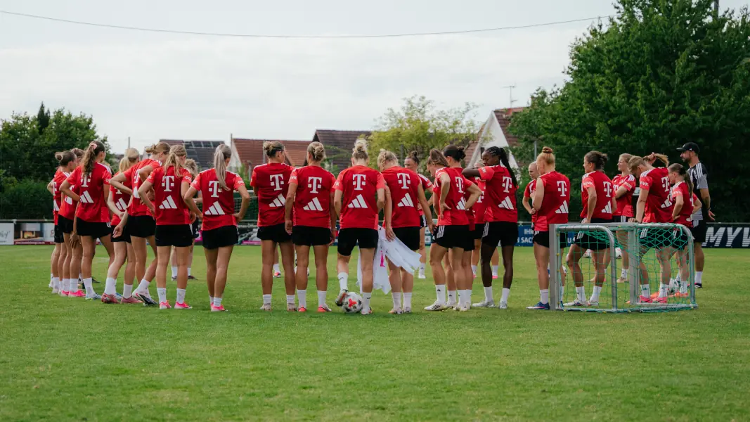 Die FC-Frauen im Trainingslager. (Foto: 1. FC Köln)