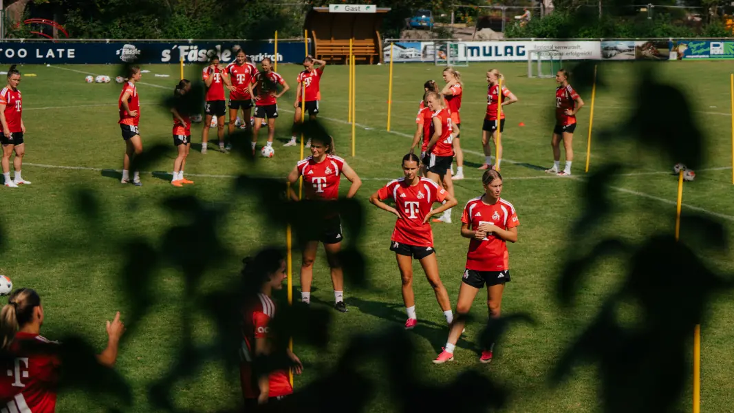 Die FC-Frauen trainieren in Lautenbach. (Foto: 1. FC Köln)