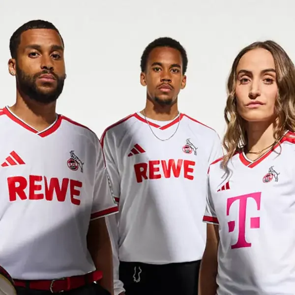 Endlich offiziell: So sieht das adidas-Heimtrikot des 1. FC Köln aus