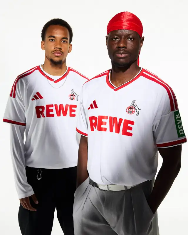 Das neue Heimtrikot des 1. FC Köln von adidas. (Foto: 1. FC Köln)