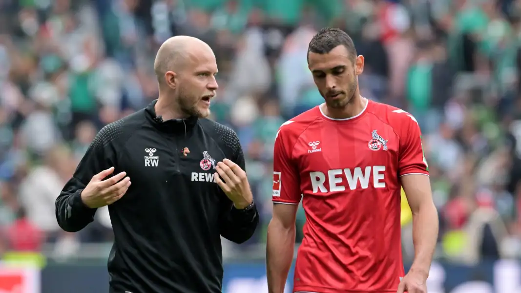 René Wagner und Ellyes Skhiri in ihrer ersten gemeinsamen Zeit beim FC. (Foto: IMAGO / Nordphoto)